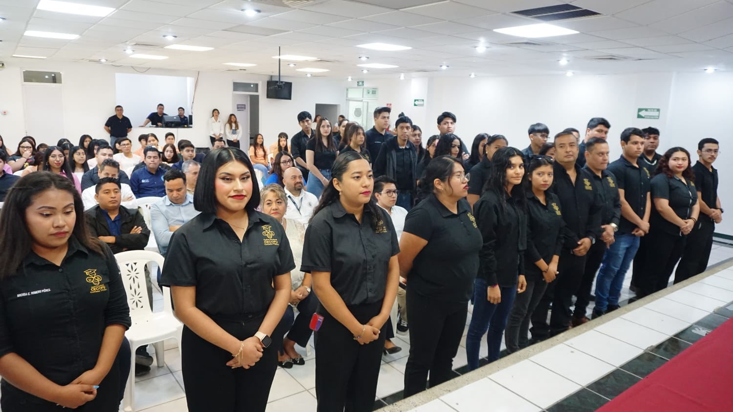 Toma protesta mesa directiva de CE Licenciatura en Contador Público